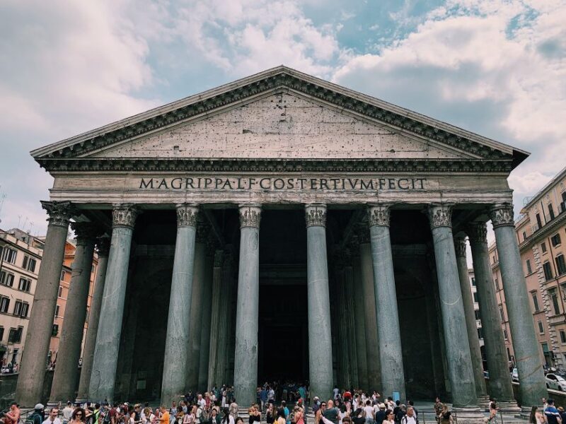 Rome: The eternal city, walking tour fountains and square - Exploring Rome’s Landmark Highlights