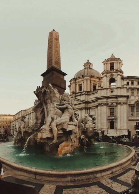 Rome: The eternal city, walking tour fountains and square - Possible Drawbacks or Considerations
