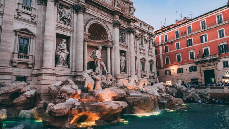 Rome: The eternal city, walking tour fountains and square - FAQ