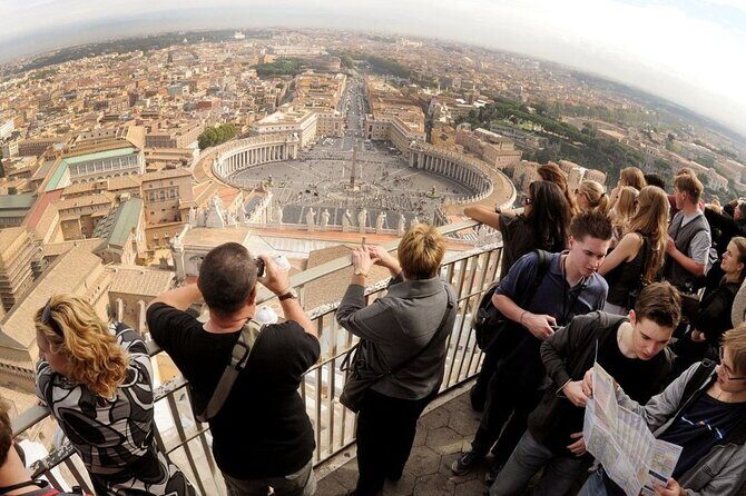 Rome: The Original Entire Vatican Tour & St. Peter's Dome Climb - An Unforgettable Vatican Experience: Rome’s The Original Entire Vatican Tour & St. Peter’s Dome Climb