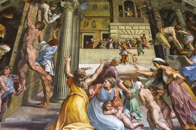 Rome: The Original Entire Vatican Tour & St. Peter's Dome Climb - FAQ