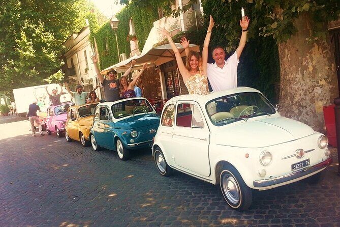 Rome: The Original Fiat 500 Self-Drive Tour - Who Will Love This Tour?