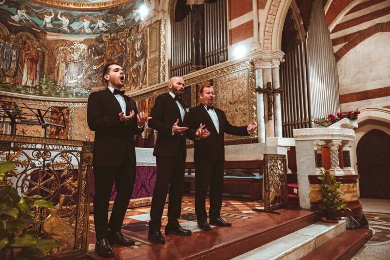 Rome: The Three Tenors at St. Paul's Church Concert Ticket - A Deep Dive into the Experience