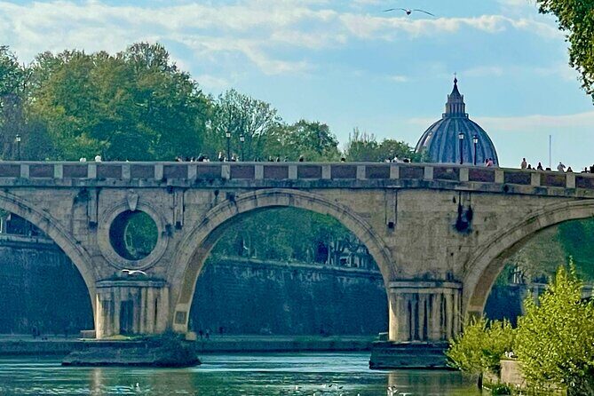 Rome Tiber River Cruise and Top Food Tasting with Wine Pairing - FAQ