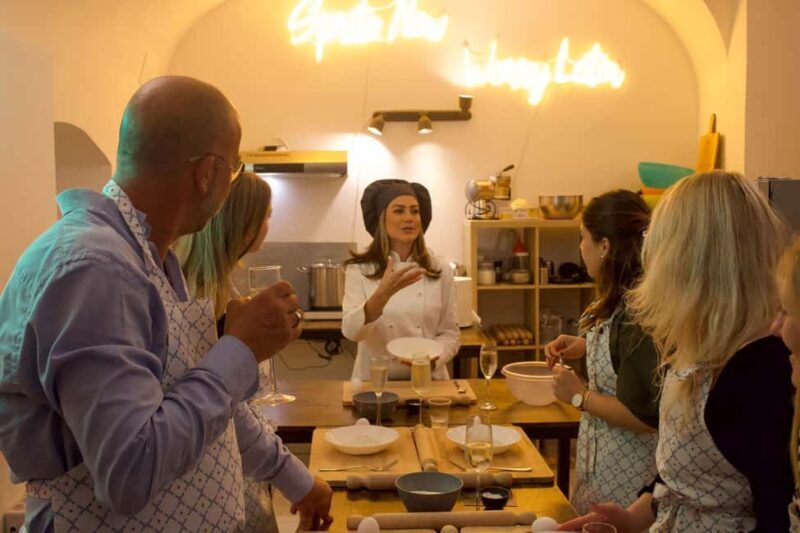 Rome: Tiramisu & Pasta Cooking Workshop near the Colosseum - FAQ