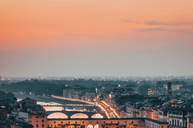 Rome to Florence private transfer - Key Points