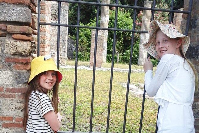 Rome to Pompeii for Kids and Families with lunch at Winefarm - The Detailed Itinerary: What to Expect