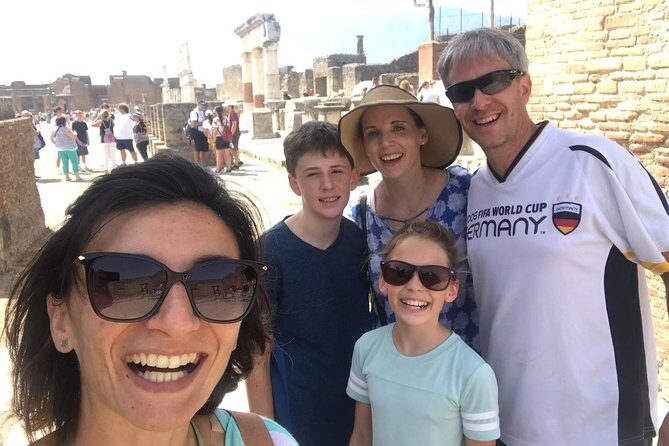 Rome to Pompeii & Positano Day Trip with Hotel Pick Up & Skip The Line Tickets - Key Points