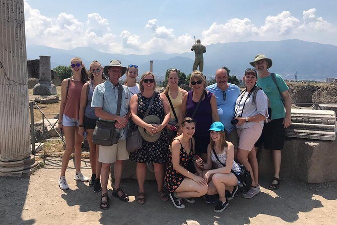 Rome to Pompeii Private Guided Tour with Hotel Pick-up & Skip the Line Tickets - The Value of This Tour