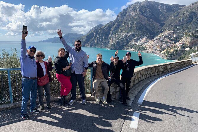 Rome to Positano Private Mercedes Transfer with Pickup - Authentic Local Insights and Personalized Service