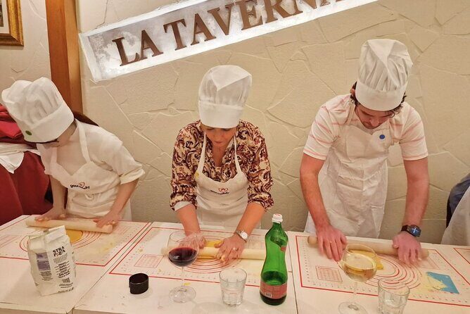 Rome: Tonnarello Cacio & Ama Cooking class with Dinner & Wine - An Authentic Taste of Rome in the Jewish Ghetto