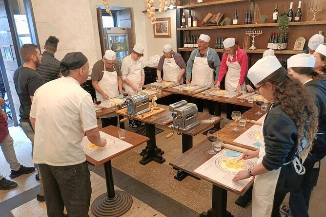 Rome: Tonnarello Cacio & Ama Cooking class with Dinner & Wine - Who Will Love This Experience?