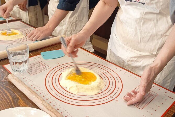 Rome: Tonnarello Cacio & Ama Cooking class with Dinner & Wine - The Sum Up