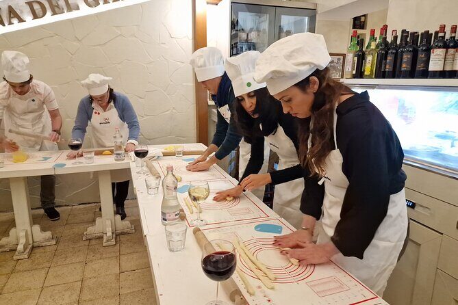 Rome: Tonnarello Cacio & Ama Cooking class with Dinner & Wine - Remember: For a taste of Italy’s culinary traditions in an atmospheric setting, this class is a delightful choice. It’s perfect if you value personal guidance, enjoy authentic recipes, and want an interactive experience that enriches your Roman adventure.