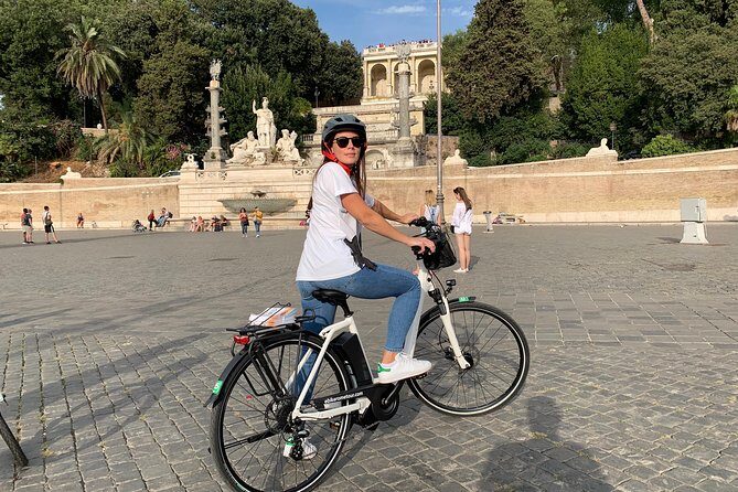 Rome Tour "the center of the world" with high quality electric bicycle! - Why This Tour Stands Out