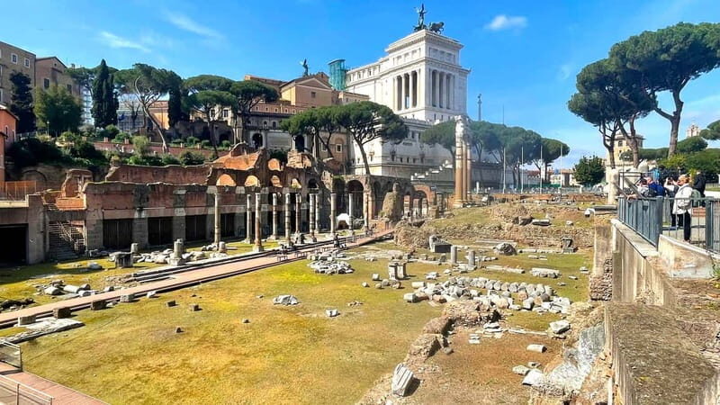Rome: Tour with 3D Augmented Reality of Imperial Fora - Exploring Rome’s Imperial Fora with AR: A Detailed Review