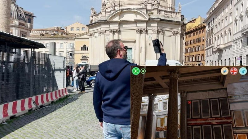 Rome: Tour with 3D Augmented Reality of Imperial Fora - Frequently Asked Questions