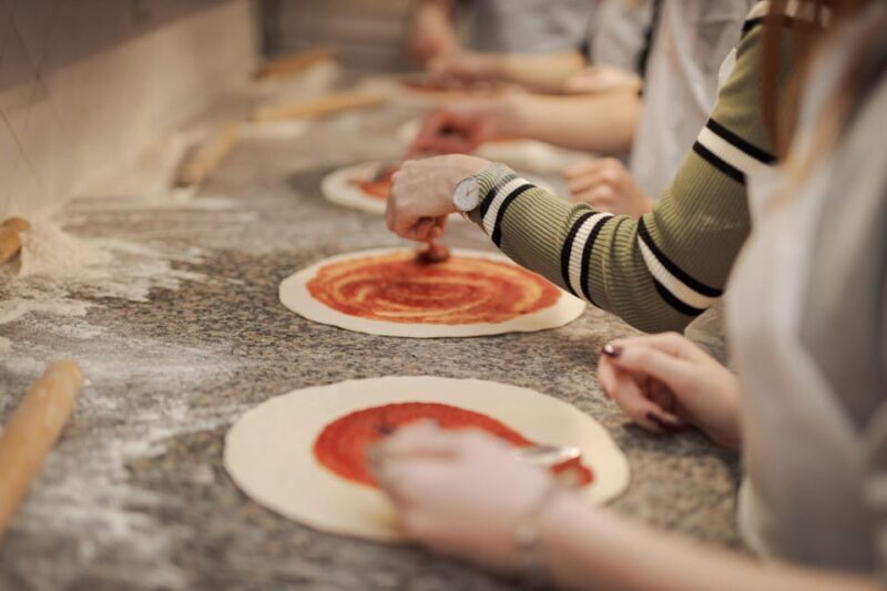 Rome: Traditional Pizza Cooking Class near Piazza Navona - FAQs