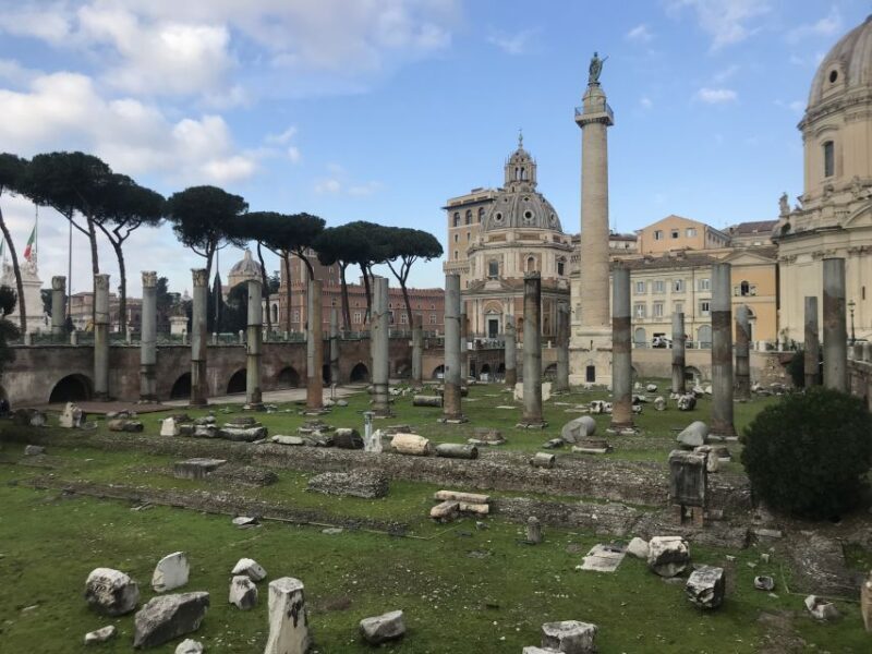 Rome: Trajan Markets Experience with Multimedia Video - Authentic Insights from the Reviews