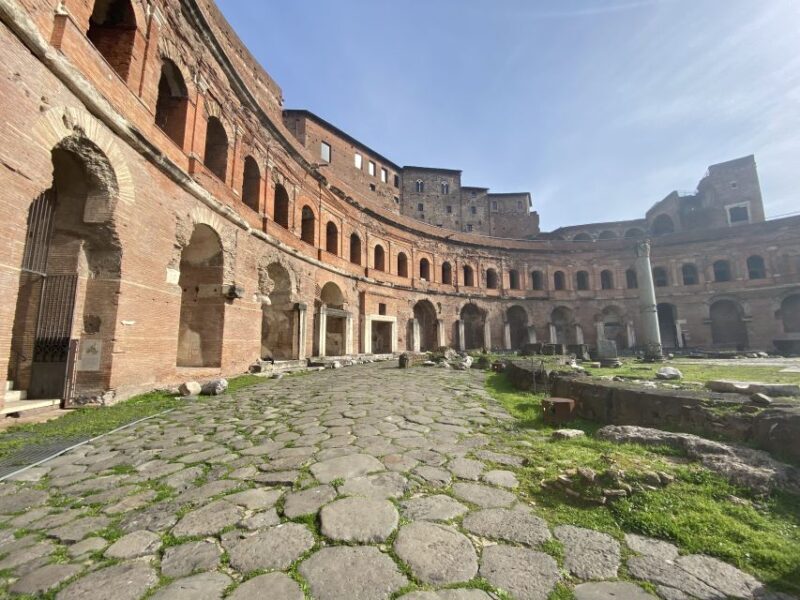Rome: Trajan Markets Experience with Multimedia Video - Who Should Consider This Tour?