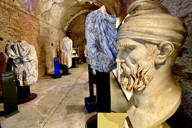 Rome Trajan Markets & Imperial Forum Private Tours Skip the Line - A Deep Dive into the Rome Trajan Markets & Imperial Forum Tour