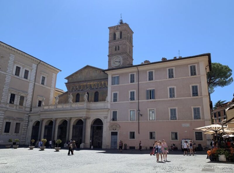 Rome: Trastevere and Roman Ghetto Guided Walking Tour - Exploring Rome’s Charm and History: The Trastevere and Roman Ghetto Guided Tour