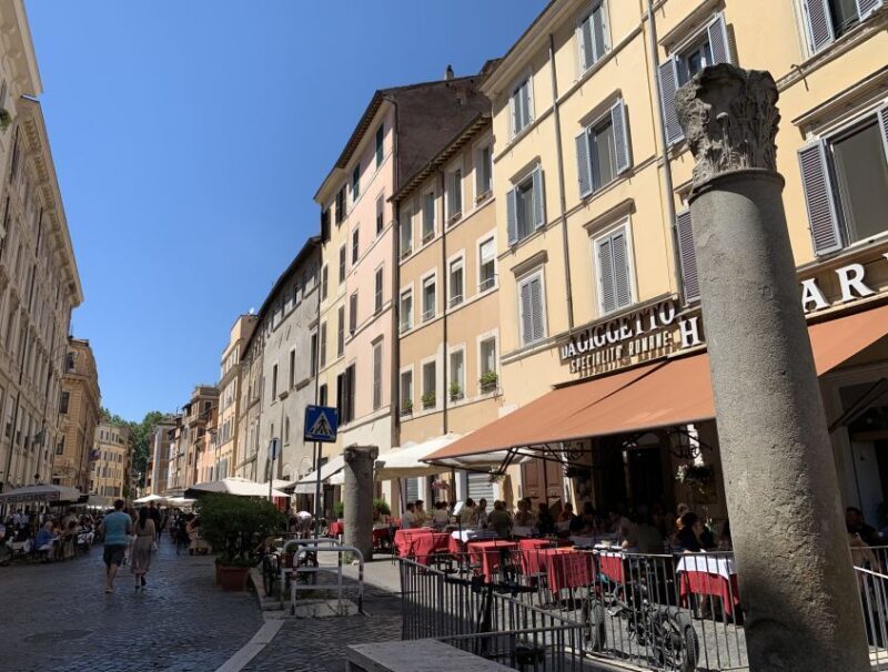 Rome: Trastevere and Roman Ghetto Guided Walking Tour - FAQ