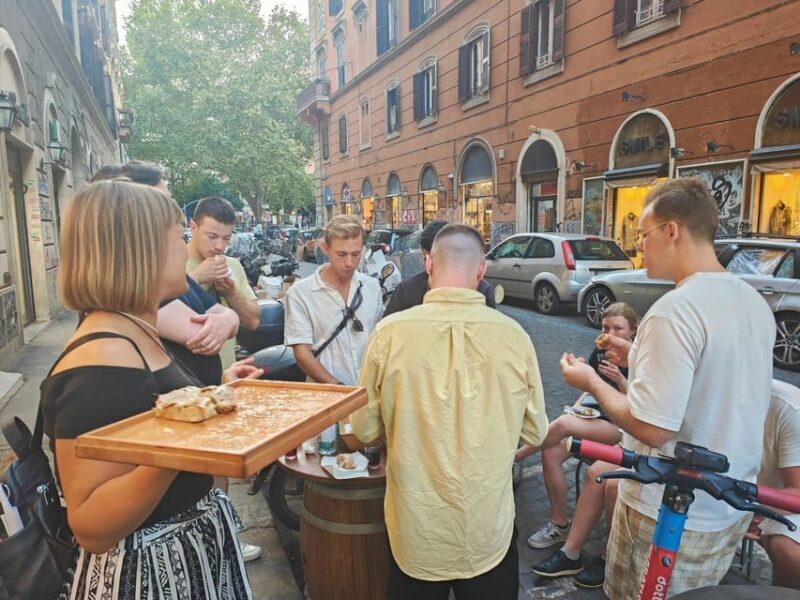 Rome: Trastevere & Campo de Fiori Street Food Walking Tour - Who Will Love This Experience?