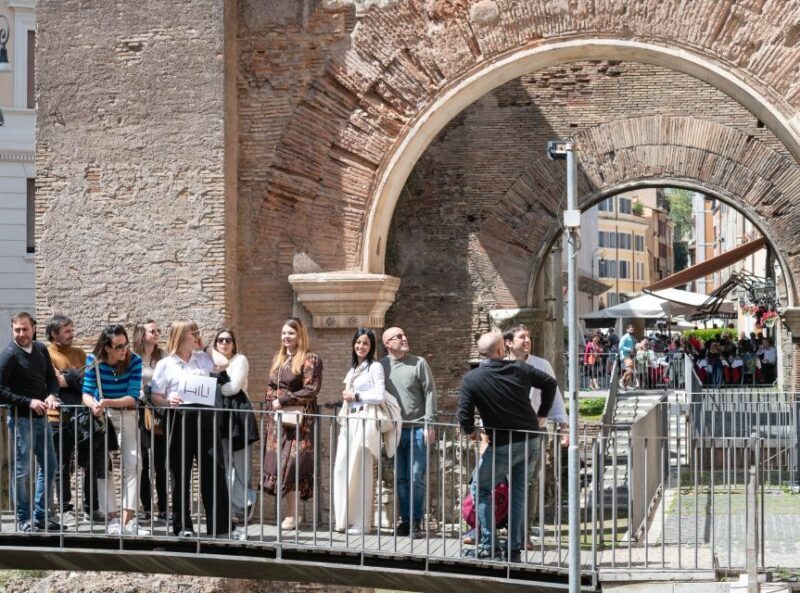 Rome: Trastevere & Campo de Fiori Street Food Walking Tour - The Itinerary in Detail