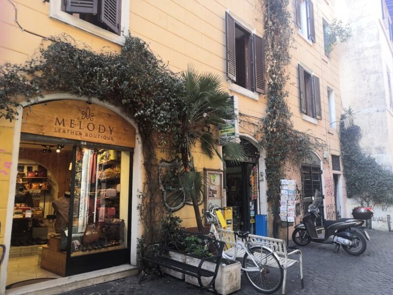Rome: Trastevere & Campo de Fiori Street Food Walking Tour - Final Thoughts
