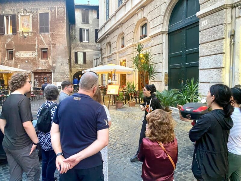 Rome: Trastevere Quarter Street Food Tour with Sightseeing - Final Thoughts