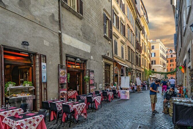 Rome Trastevere Street Food Tour: Eat and Drink Like a Local - Who Should Consider This Tour?