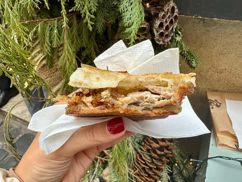 Rome: Trastevere Street Food Walking Tour with Local Expert - Key Points