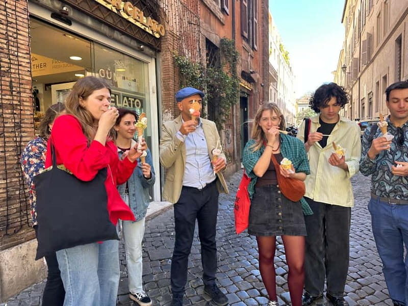 Rome: Trastevere Street Food Walking Tour with Local Expert - Authentic Flavors and Hidden Gems