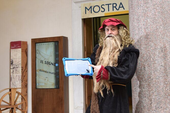Rome Treasure Hunt With Leonardo da Vinci - Discover Rome with a Unique Twist: The Treasure Hunt Inspired by Leonardo da Vinci