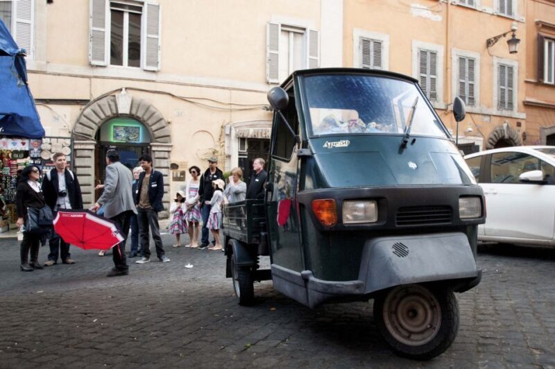 Rome: Treasures of the City 3-Hour Morning Tour - FAQs