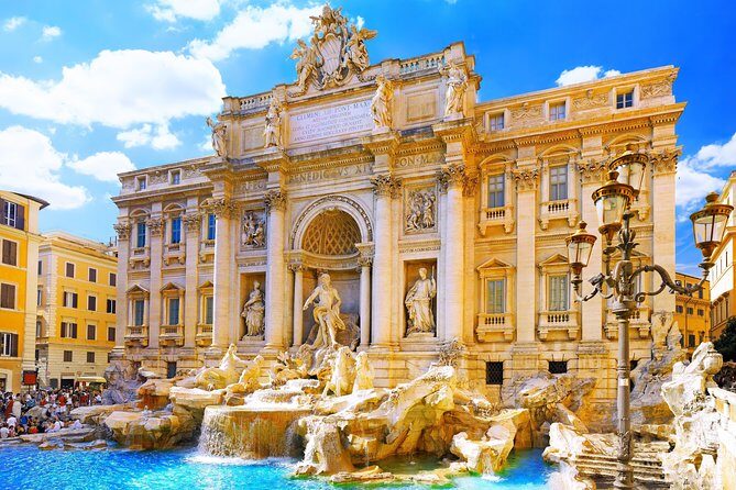 Rome: Trevi Fountain district and Underground Domus Guided Tour - Discover Rome’s Hidden Waterways & Trevi Fountain in One Tour