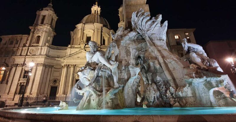 Rome: Trevi Fountain & Other Highlights Guided Tour at Night - The Sum Up