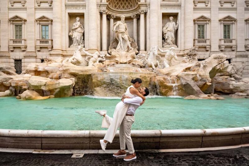 Rome: Trevi Fountain Photoshoot  Private & Personalized - An In-Depth Look at the Trevi Fountain Photoshoot Experience