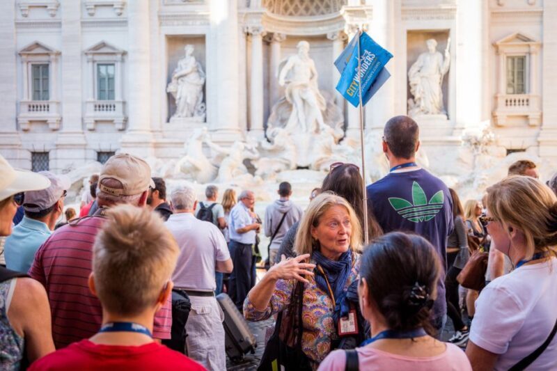 Rome: Trevi Fountain, Spanish Steps & Pantheon Walking Tour - Discover Rome’s Iconic Landmarks on a Walking Tour