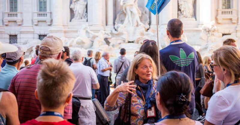 Rome: Trevi Fountain, Spanish Steps & Pantheon Walking Tour - The Highlights of the Tour