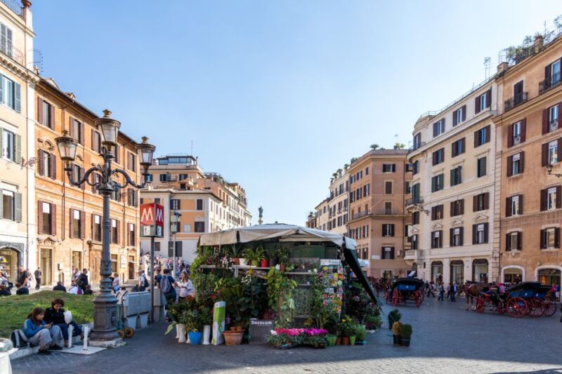 Rome: Trevi Fountain, Spanish Steps & Pantheon Walking Tour - Group Size, Pace, and Comfort