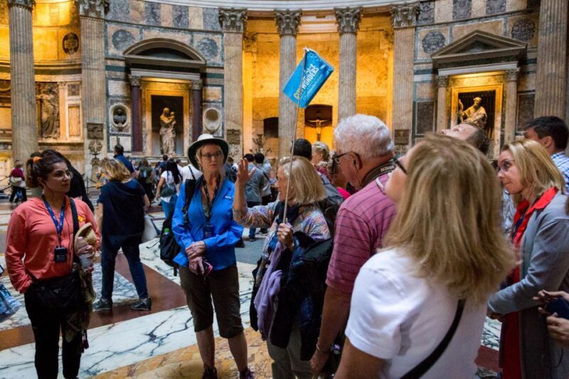 Rome: Trevi Fountain, Spanish Steps & Pantheon Walking Tour - Who Would Enjoy This Tour?