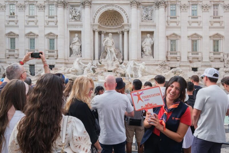 Rome: Trevi Fountain Undergound Domus Guided Tour - Whats Included and What To Consider
