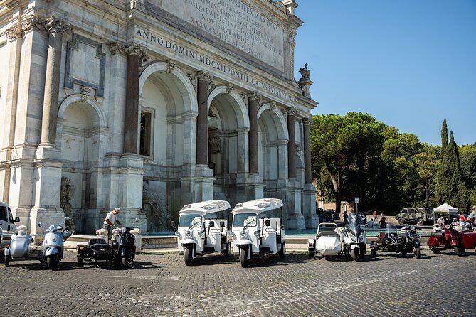 Rome Tuk-tuk Tour with Hotel Pickup and Prosecco - Why Choose a Tuk-tuk Tour in Rome?