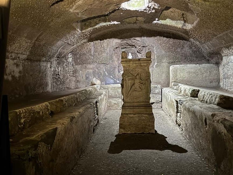 Rome underground hidden temples, ruins, and secret basilicas - Key Points
