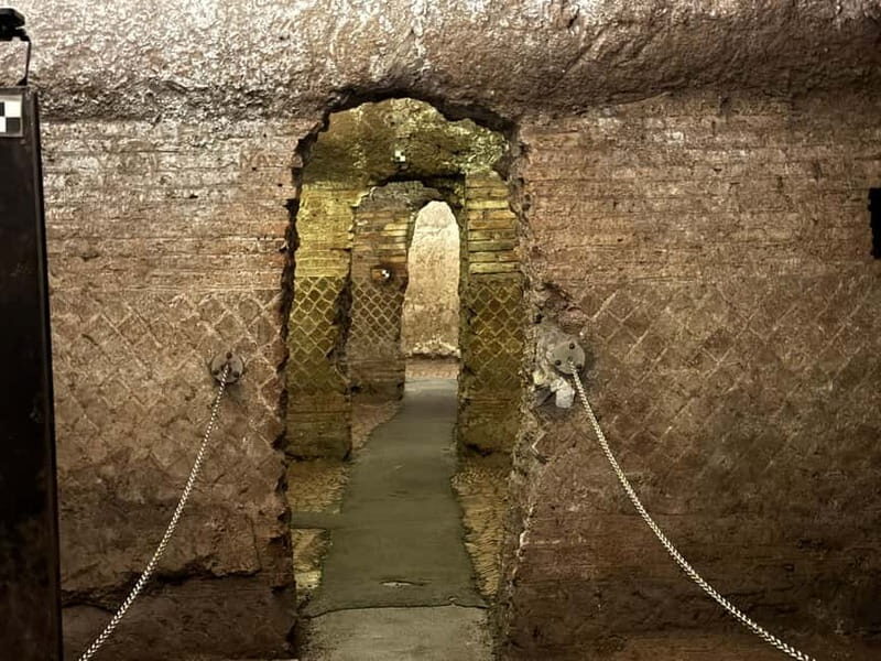 Rome underground hidden temples, ruins, and secret basilicas - Who Will Love This Tour?