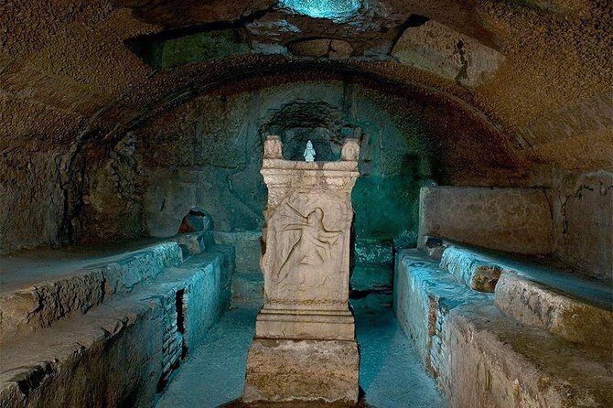 Rome Underground Private Tour + Rome Catacombs Tour - transfers included - Key Points