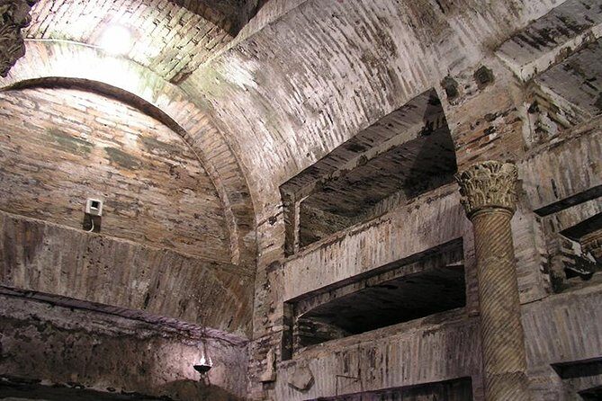 Rome Underground Private Tour + Rome Catacombs Tour - transfers included - FAQ