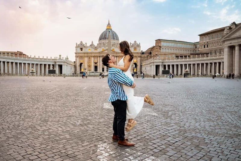 Rome: Vatican and Castel Sant'Angelo Private Photoshoot - Key Points